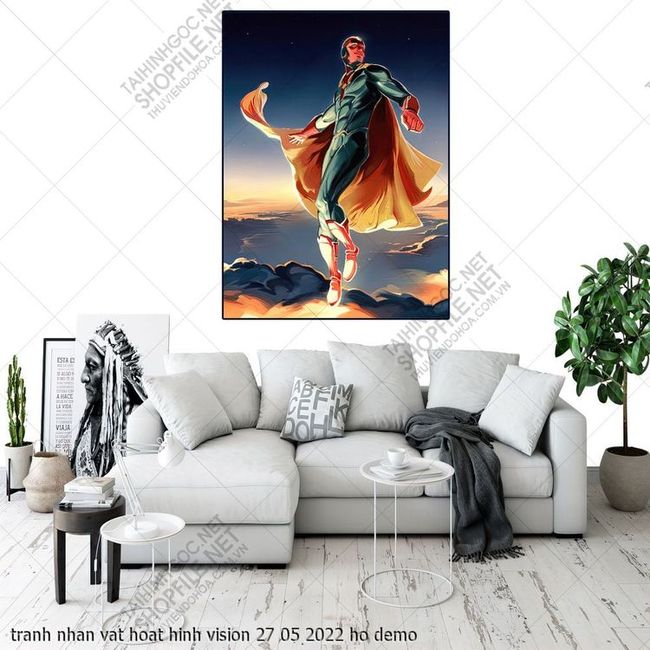 tranh nhan vat hoat hinh vision 27 05 2022 ho